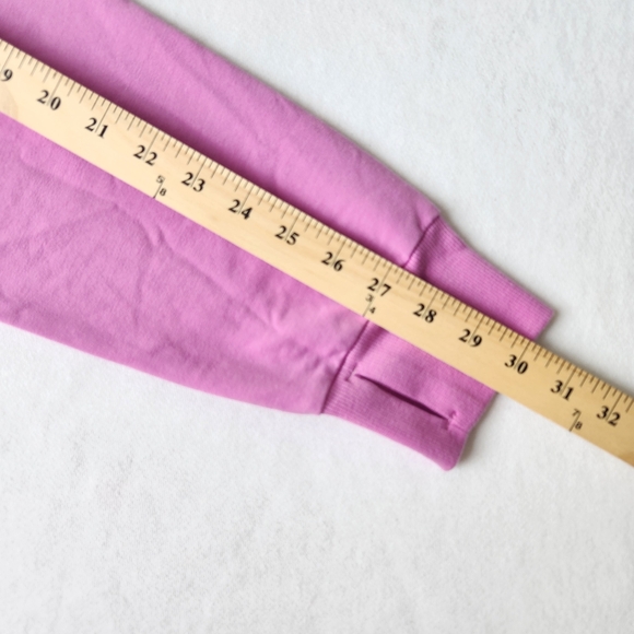 All In Motion Health And Wellness Sweatshirt Long Sleeve Purple Cute Cozy Large - Picture 16 of 16